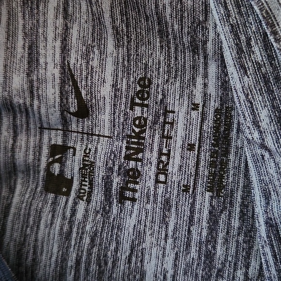 Tampa Bay Rays Nike Dri Fit Velocity Practice Tee, never worn, tags removed. - Picture 3 of 3